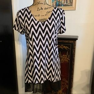 Suzie in the City Blouse -Size M